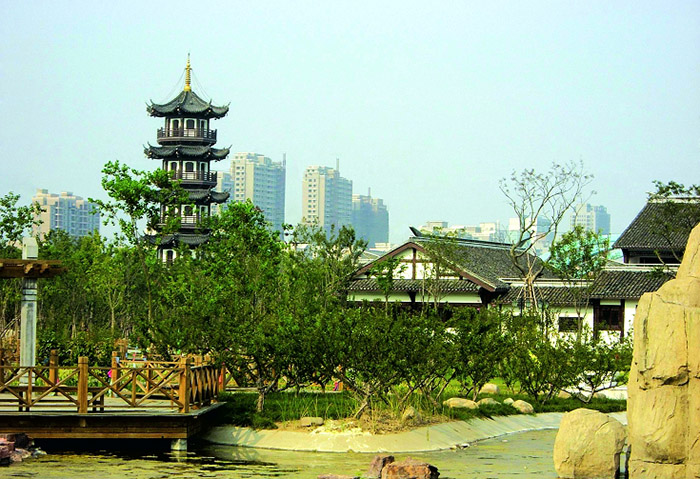 秀洲新區(qū)運河文化公園