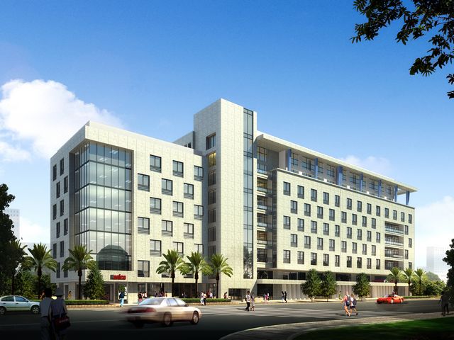 嘉興市中山名都綠洲商務樓