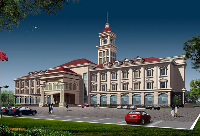 嘉興海關(guān)駐桐鄉(xiāng)辦事處業(yè)務監(jiān)管用房