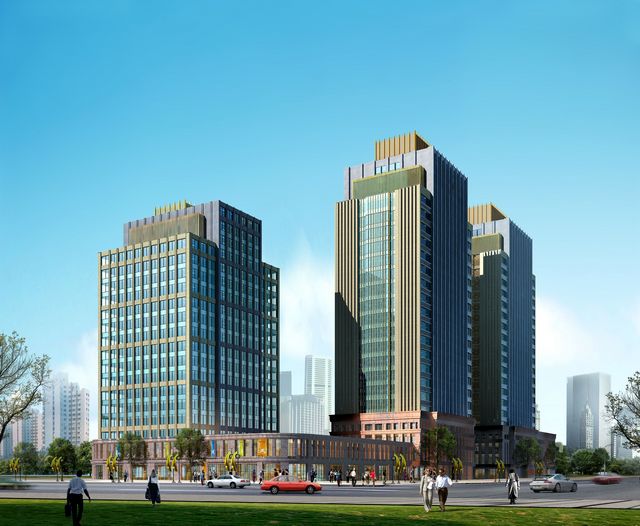 嘉興市南湖新區(qū)商會(huì)大廈工程