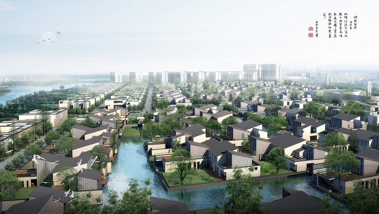 江南·潤園、江南·現(xiàn)代印象