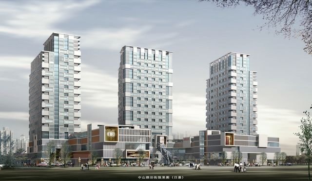 嘉興旭輝廣場工程