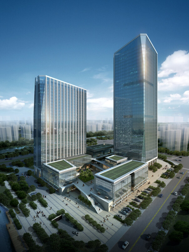 迦南美地廣場(chǎng)工程