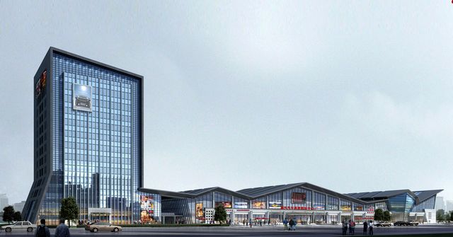 嘉興市客運中心工程