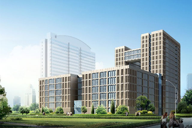 ???????嘉興市第二醫(yī)院門、急診醫(yī)技大樓