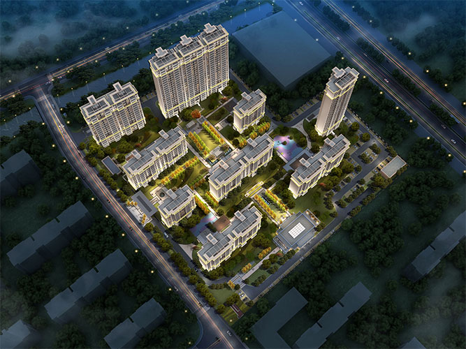 嘉興萬科桐鄉(xiāng)翡翠天御府