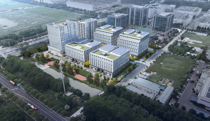 上海青浦工業(yè)園區(qū)新建研發(fā)基地（上海徳地泰實(shí)業(yè)有限公司）