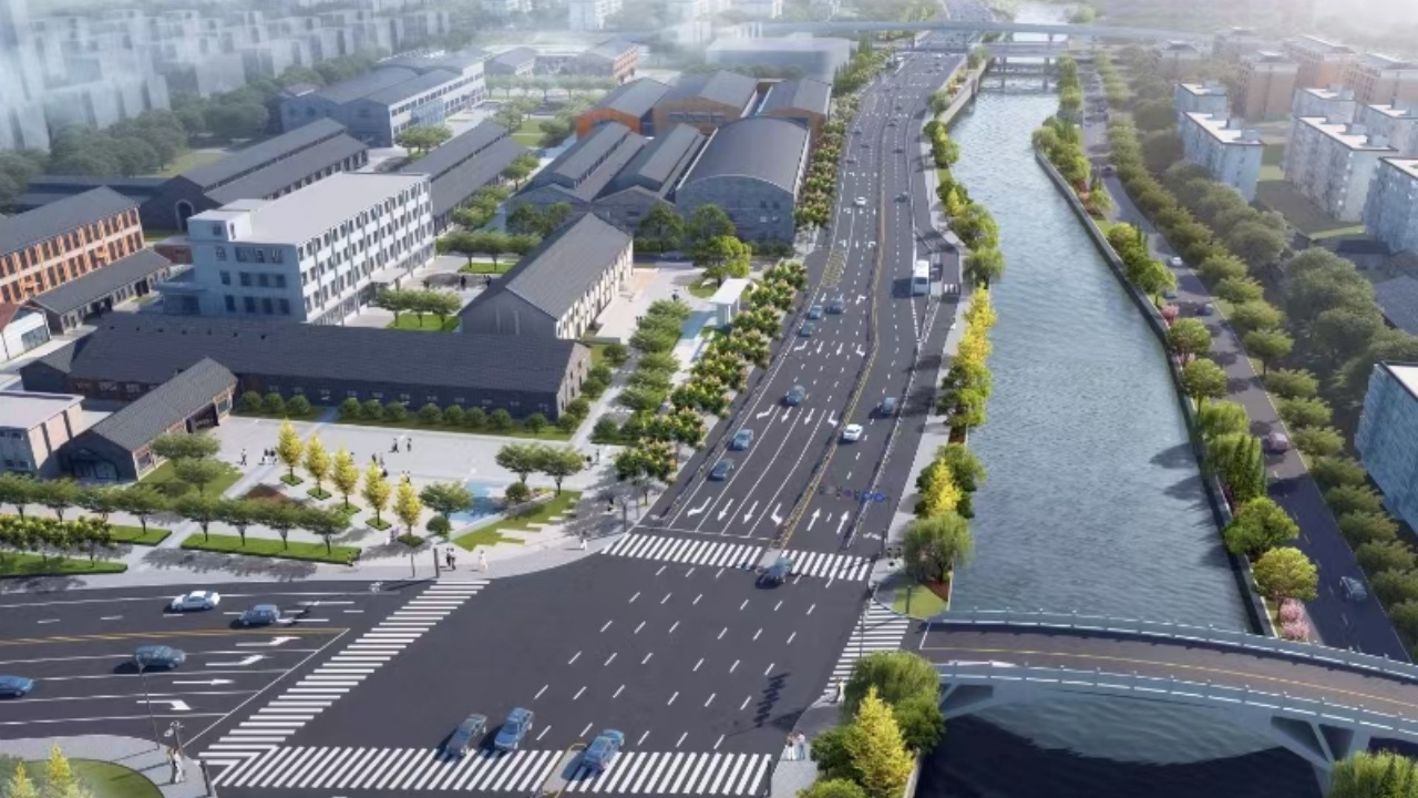 甪里街（鐵路涵洞~中環(huán)東路）改擴(kuò)建工程全過(guò)程咨詢項(xiàng)目